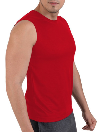 Imagen 4 de 4 de Playera Deportiva Básica Sin Mangas Para Hombre - Everlast
