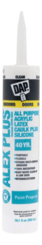 Sellador Acrílico Transparente Alex Plus 300 Ml Dap