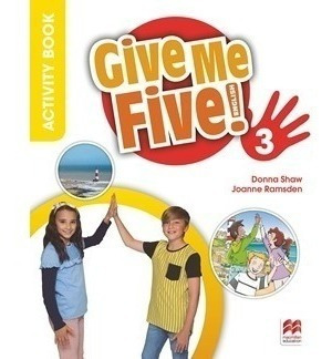 Give Me Five 3 - Activity Book - Macmillan