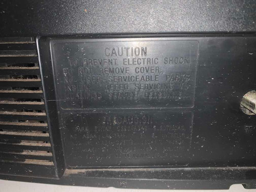 Televisor Sony Color Trinitron 13 Pulgdas