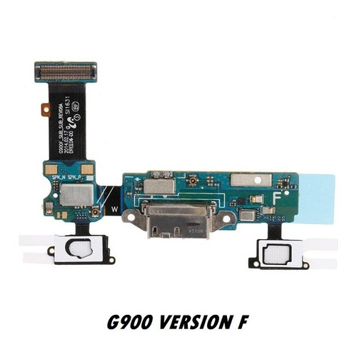 Flex De Carga Para Samsung G900 S5