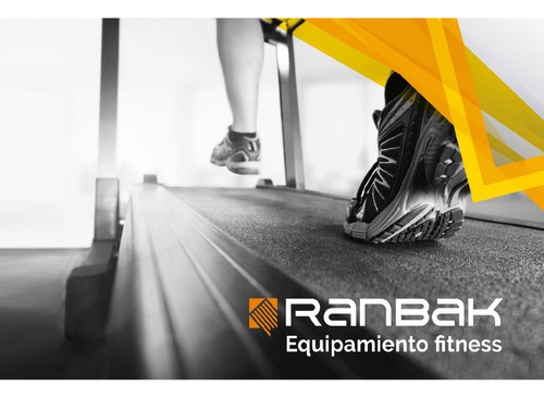 Multigym Multiestacion 80kg C/prensa Ranbak 660 Con Cuota Negro Negro Y Naranaja