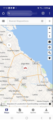 Rastreador Gps + Sim + Web + 2 Meses De Servicio Trackear