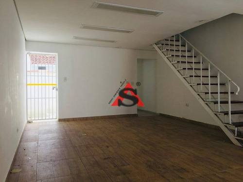 Sobrado Com 3 Dormitórios, 150 M² - Venda Por R$ 800.000,00 Ou Aluguel Por R$ 3.000,00/mês - Santo Amaro - São Paulo/sp - So4205
