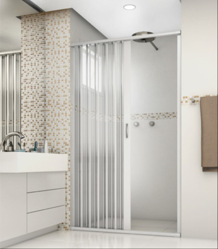 Box Sanfonado Bcf Branco 1.60 X 1.85m
