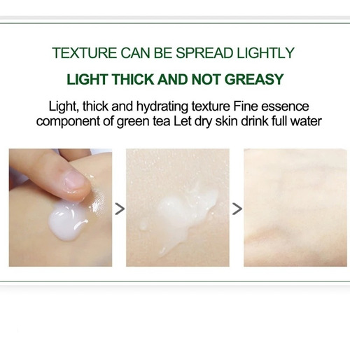 Set Rorec Tratamiento Para Acne Te Verde Espuma+ Crema+serum