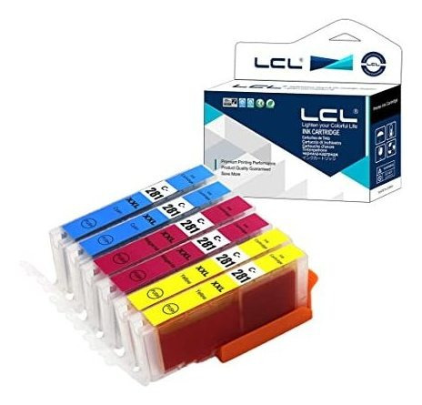 Lcl Compatible Sustitución De Cartuchos De Tinta Para Canon 