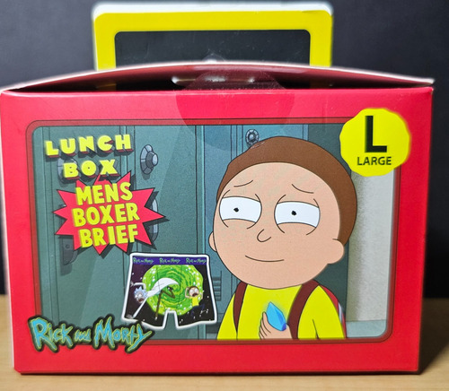 Crazy Boxer Rick And Morty Producto Importado