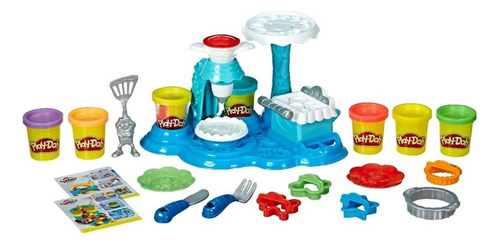 Play Doh Fiesta De Pasteles Arcoiris 7 Latas 392g