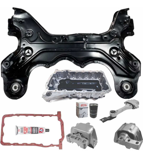 Puente De Motor Soportes Junta Carter Jetta A4 1.8 T 99-05