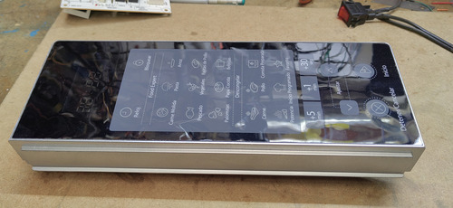 Teclado Completo Para Horno De Microondas Whirlpool Wm1211d (Usado)