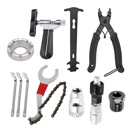 Kit De Herramientas De Reparación De Bicicletas De Montaña D