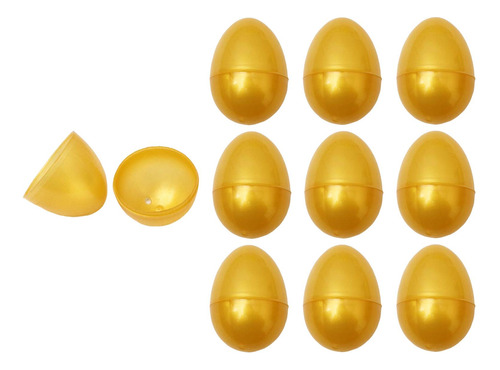 10x Aureate Huevos De Pascua Rellenables A Granel Para Mini