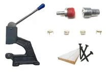 Comprar Maquina Universal + Tachas Inoxidables De 8mm X 100 + Matriz