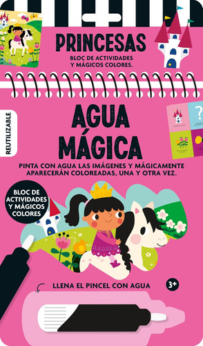 Princesas - Agua Magica--el Gato De Hojalata