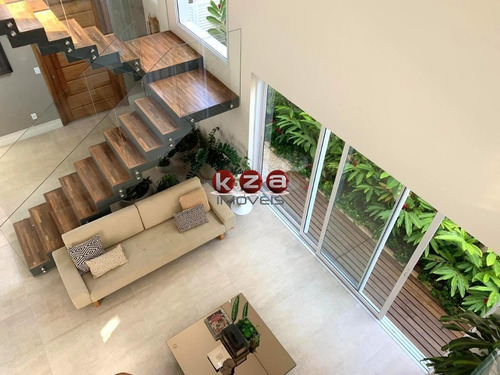 Imagem 22 de 30 de Casa Moderna Com 3 Suites A Venda Em Condomínio Em Valinhos - Ca01818 - 68469505