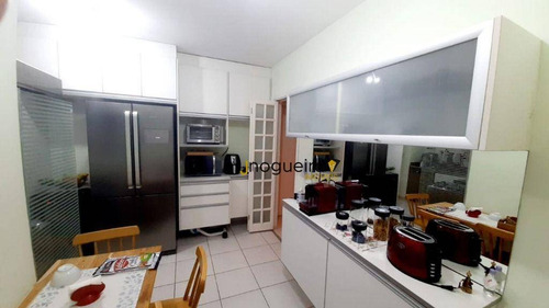 Imagem 10 de 20 de Apartamento Com 3 Suítes, Sacada Gourmet À Venda, 140 M² Por R$ 955.000 - Jardim Marajoara - São Paulo/sp - Ap16024