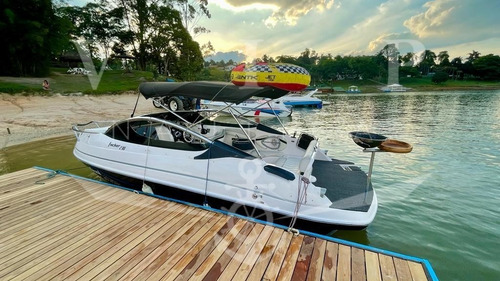 Imagem 8 de 21 de Lancha Usada Focker 230 | N 260 Phantom Real Ventura Evolve