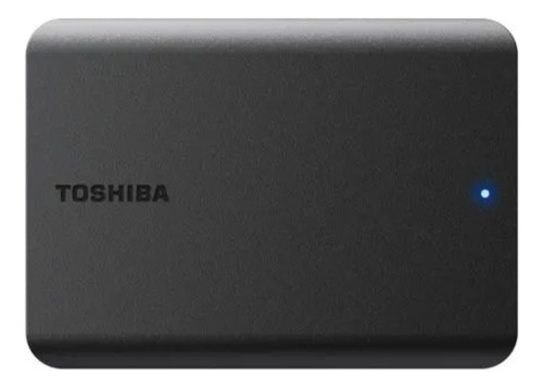 Toshiba Disco Duro Portátil Canvio Basics 4tb Negro