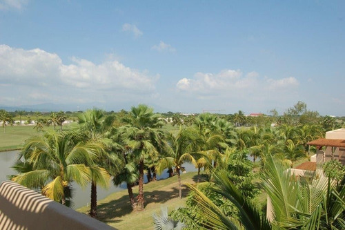 Imagen 2 de 30 de Venta Departamento En Isla Palmares Dentro Del Club De Golf