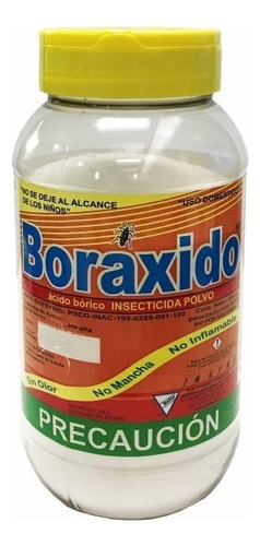 Boraxido 500g Insecticida Mata Cucarachas Seguro De Usar