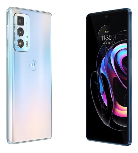 Celular Motorola Edge 20 Pro 256gb 12gb Ram Liberado Blanco - Excelente (Reacondicionado)