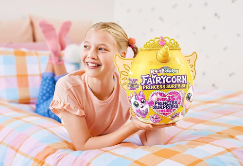 Rainbocorns Fairycorn Princess Surprise Zuru Huevo Sorpresa
