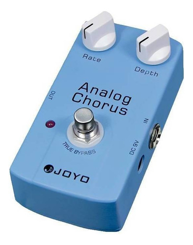 Pedal De Efecto Joyo Vintage Analog Chorus Jf-37 Celeste