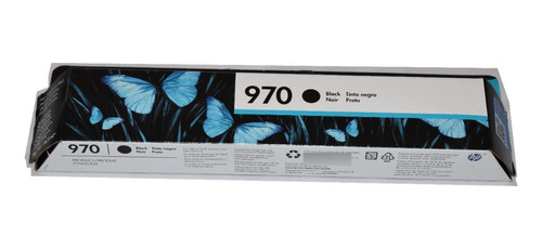 Tinta Hp 970 Black (original Sellada)