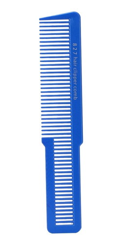 Kit 3 Pentes De Corte Corrido Clipper Over Comb Cor Azul
