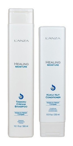 Kit Lanza Healing Moisture Sh300ml E Lanza Cond. Healing Moi