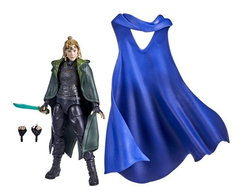 Imagem 4 de 8 de Marvel Legends Loki Baf The Watcher Sylvie - Hasbro F1097