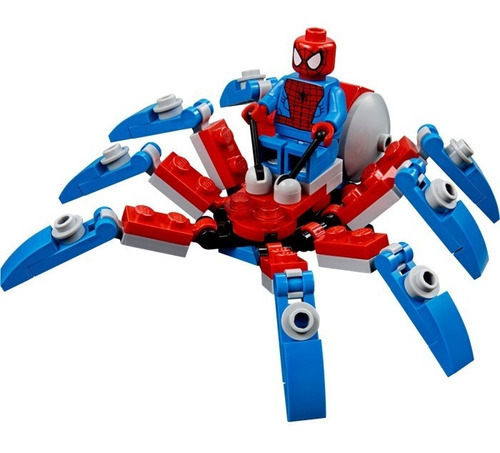 Lego Spiderman 30451 Polybag Mini Spider Crawler Nuevo