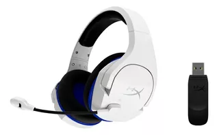 Hyperx Cloud Stinger Core Wireless Audífonos Gaming Ps5 Color White Color de la luz Sin Luz