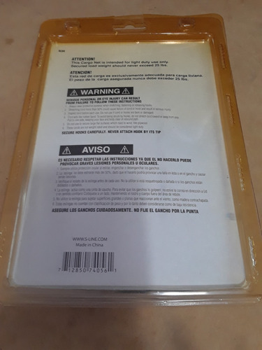 Imagen 2 de 4 de Malla Para Equipaje Sline Motos Atv