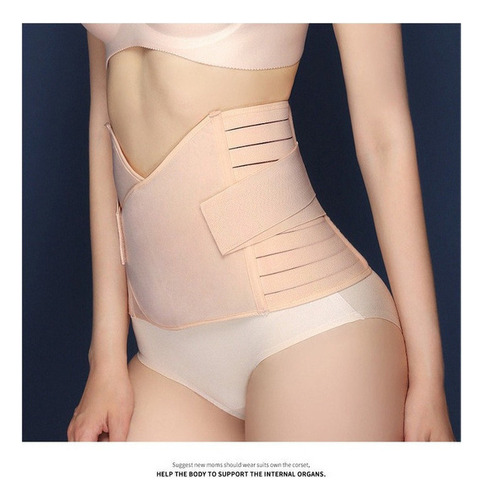 Faja Panty Post Parto Post Cirugía Larga Modeladora