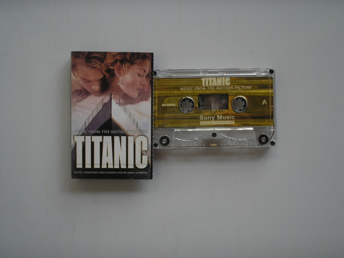Titanic Musica Originla Pelicula Casete Printed Colom 1995