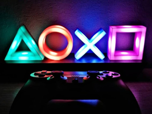 Imagen 2 de 7 de Lampara Gamer Playstation