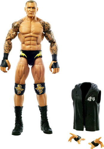 Figura De Acción De Randy Orton De La Wwe Hdd70 Mattel