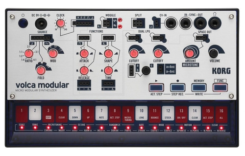 Korg Volca Modular Semi-modular Sintetizador Sequencer Envio