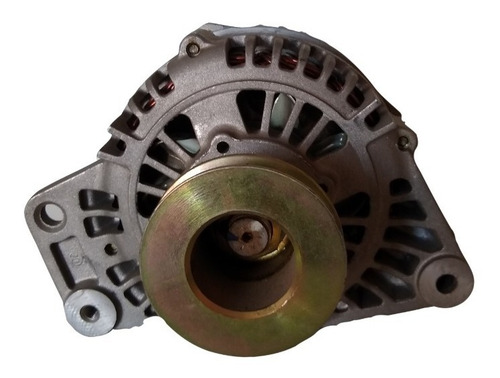 Imagen 3 de 5 de Alternador Indiel 14v 70a Volskwagen Vw Gol Saveiro 3era Gen
