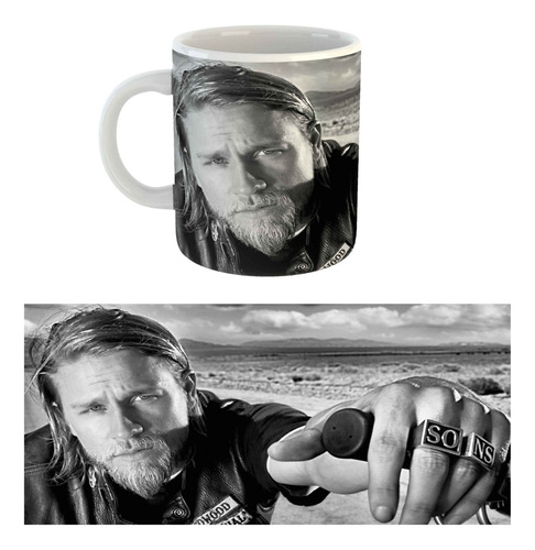 Taza Sons Of Anarchy |de Hoy No Pasa| 3