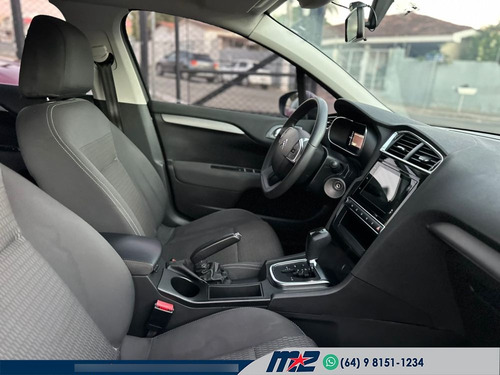 Citroën C4 LOUNGE LIVE BUS. 1.6 FLEX AUT.