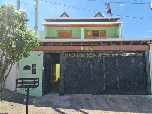 Imagem 3 de 30 de Sobrado Com Fino Acabamento No Jardim Portal Do Sol - Ca04164 - 34582000