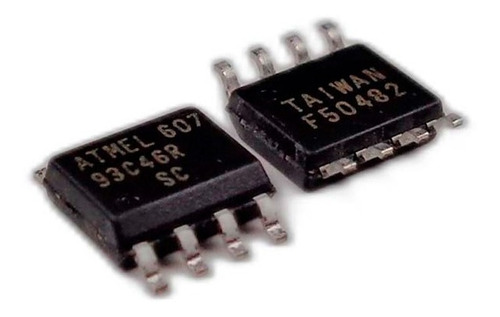 Kit 10 Pçs Ci Microcontrolador At93c46r-10sc
