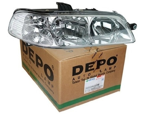 Optico Derecho Fiat Palio 2002 2005