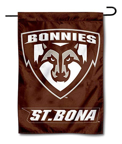 Bandera De Jardín De St. Bonaventure Bonnies