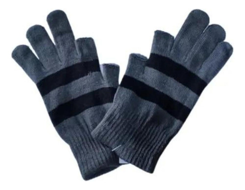 Guantes De Invierno Lana Sin Dedos Pulgar E Índice  