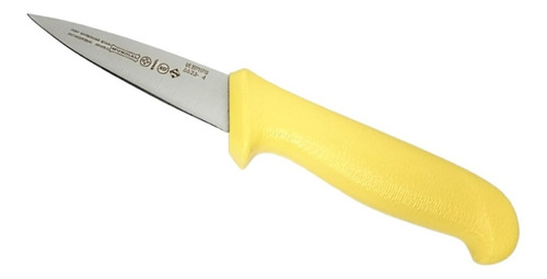 Cuchillo Carnicero Chef Mundial Despostador 5523-4 -amarillo Color Amarillo