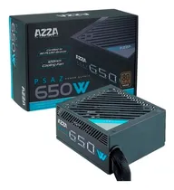 Comprar Fuente De Poder Certificada Azza 650w Bronze Para Pc Rgb
